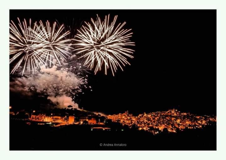 Alla Romana Villa Caltagirone Kültér fotó