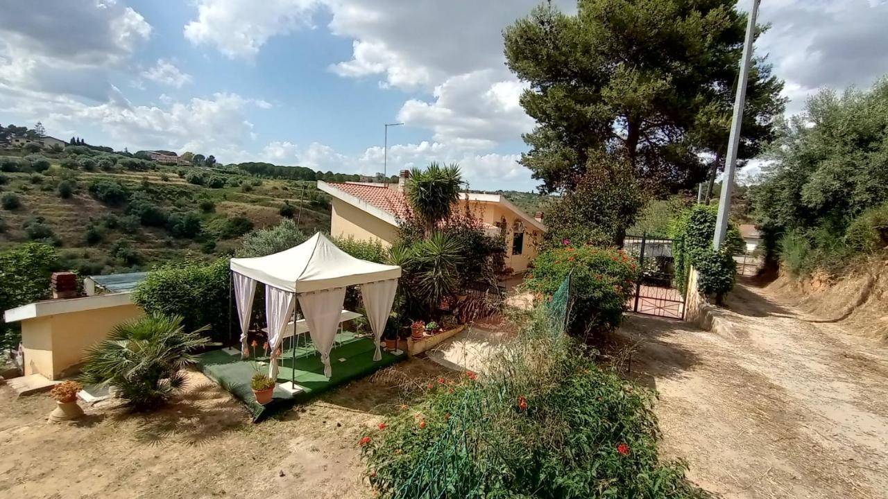 Alla Romana Villa Caltagirone Kültér fotó