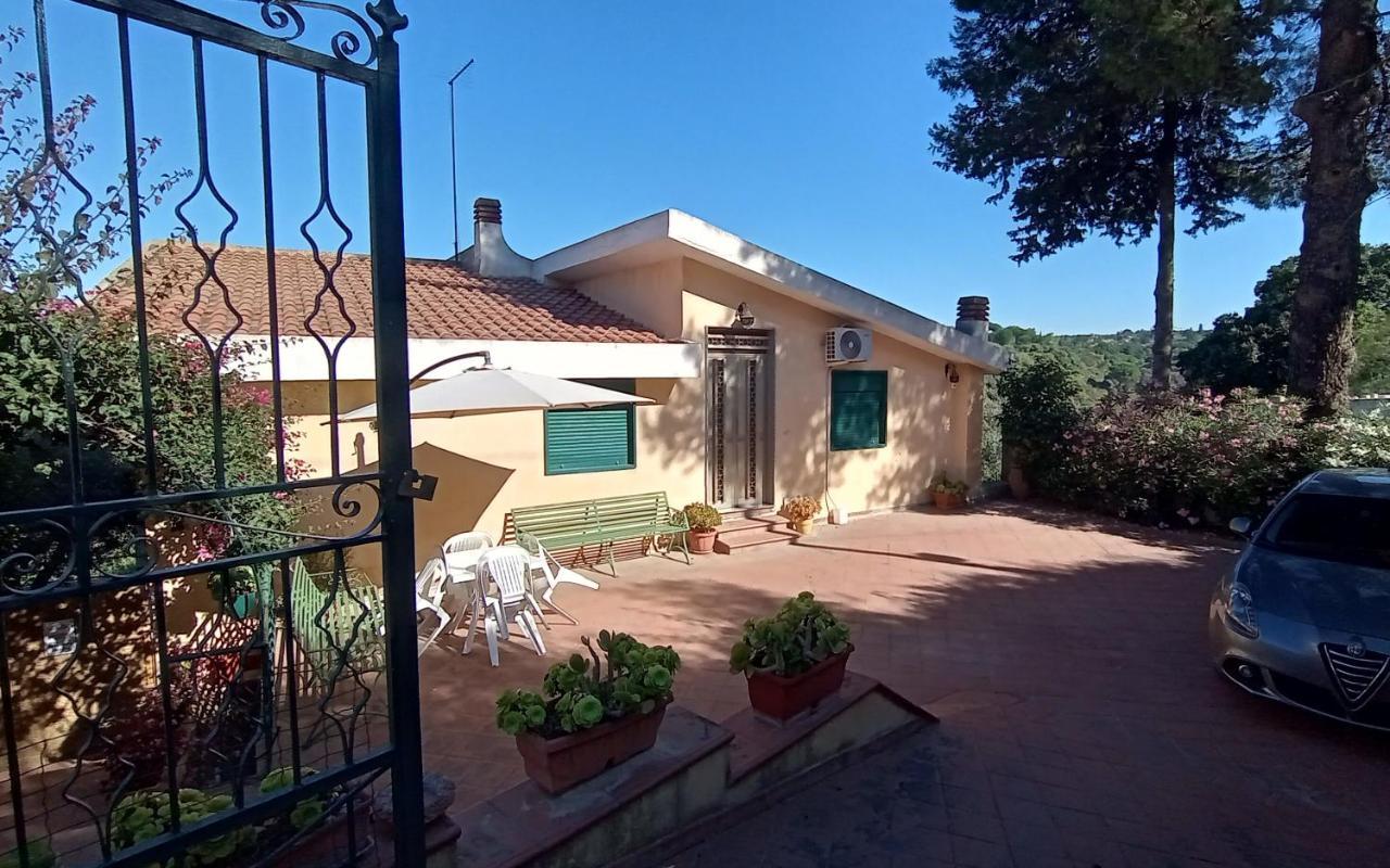 Alla Romana Villa Caltagirone Kültér fotó