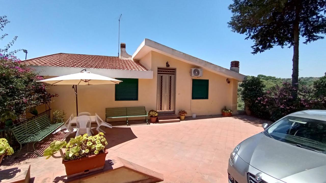 Alla Romana Villa Caltagirone Kültér fotó