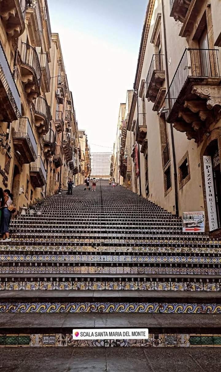 Alla Romana Villa Caltagirone Kültér fotó