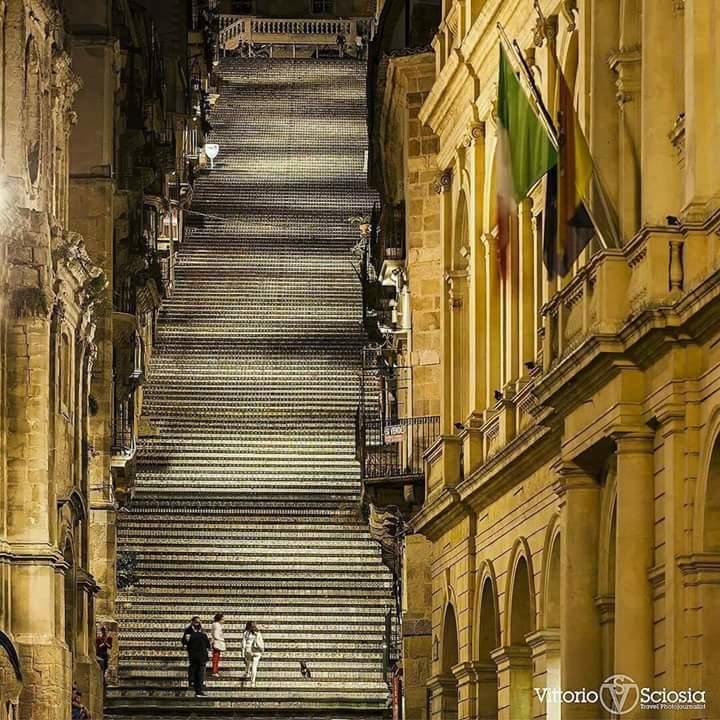 Alla Romana Villa Caltagirone Kültér fotó