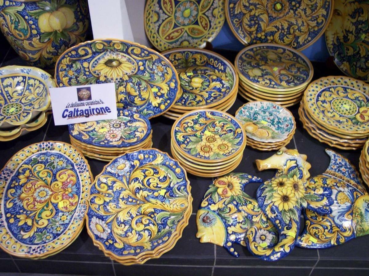 Alla Romana Villa Caltagirone Kültér fotó