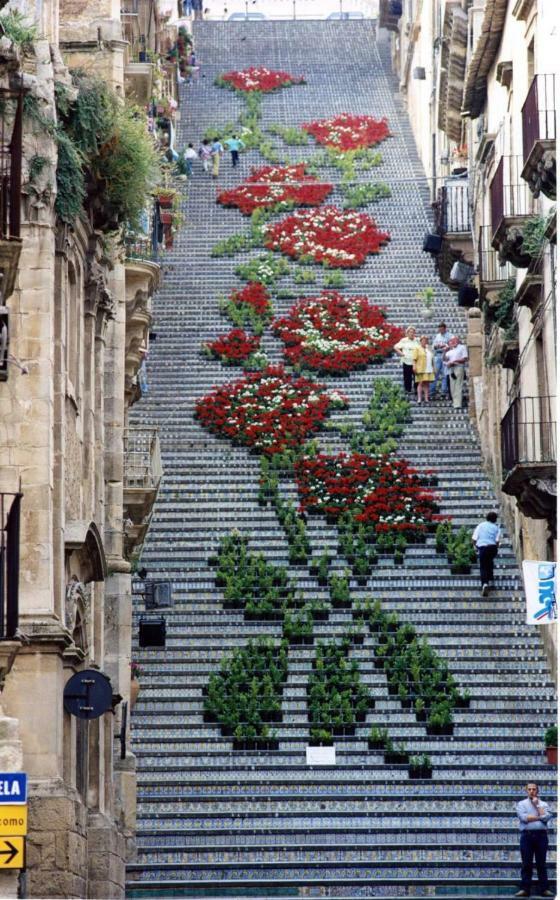 Alla Romana Villa Caltagirone Kültér fotó