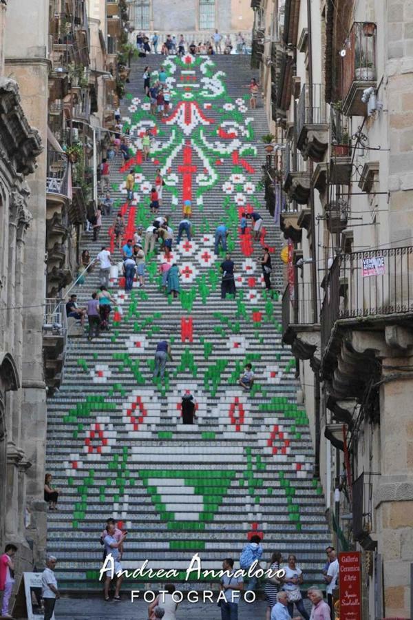 Alla Romana Villa Caltagirone Kültér fotó