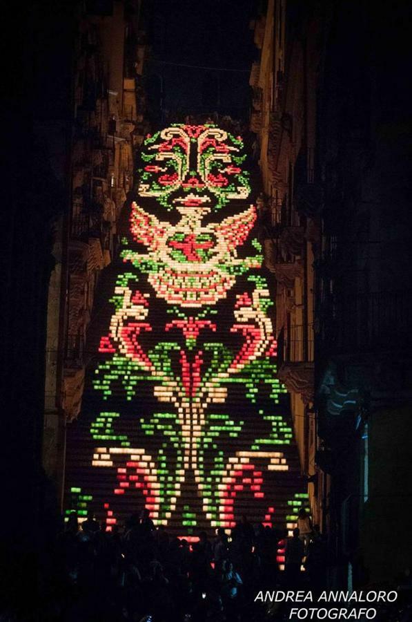 Alla Romana Villa Caltagirone Kültér fotó